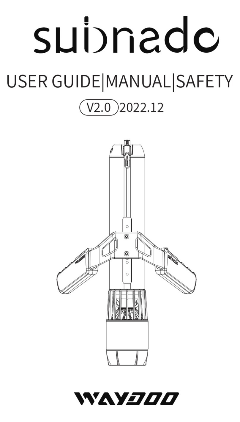 Waydoo Subnado user guide