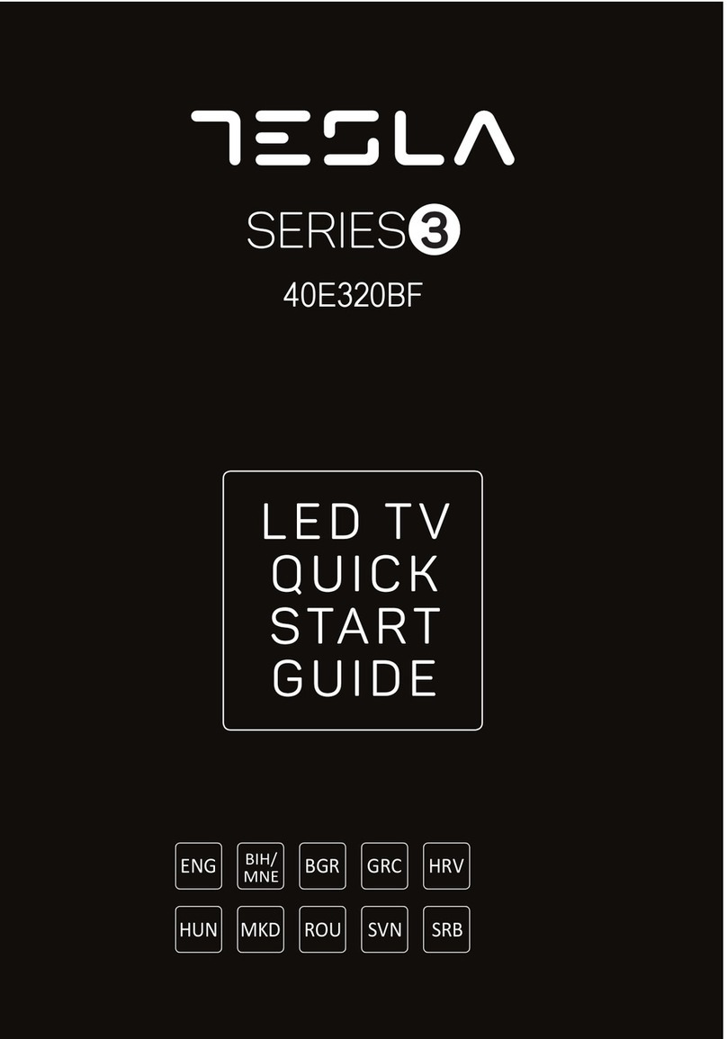 Tesla 40E320BF User manual