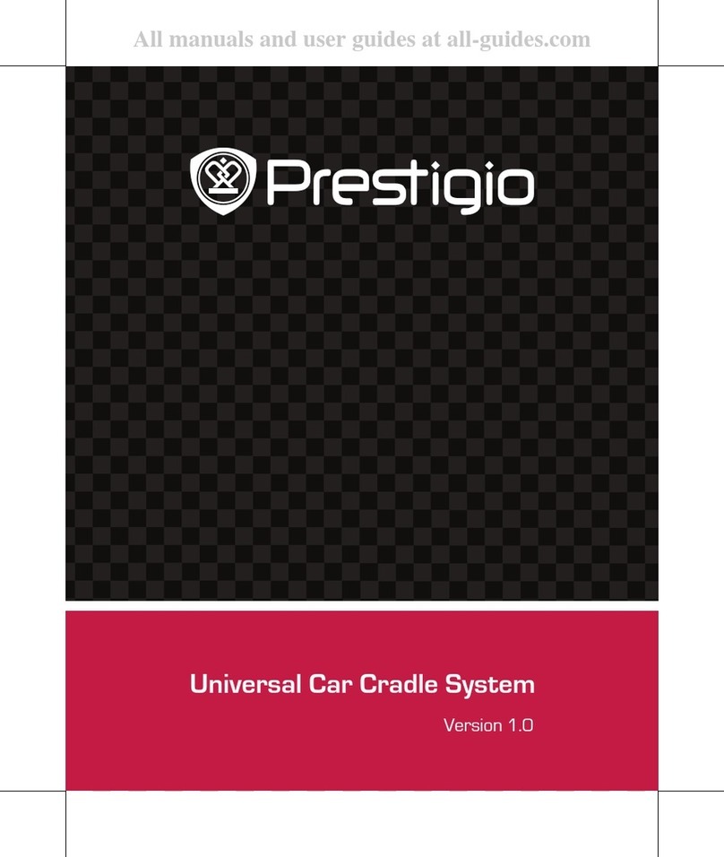 Prestigio PCCRA1 manual