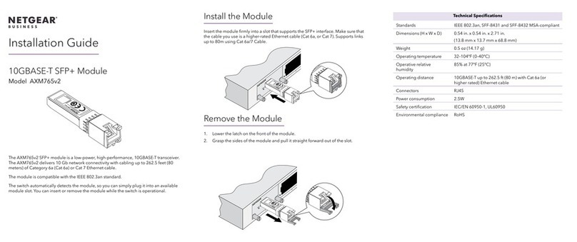 NETGEAR AXM765v2 User manual