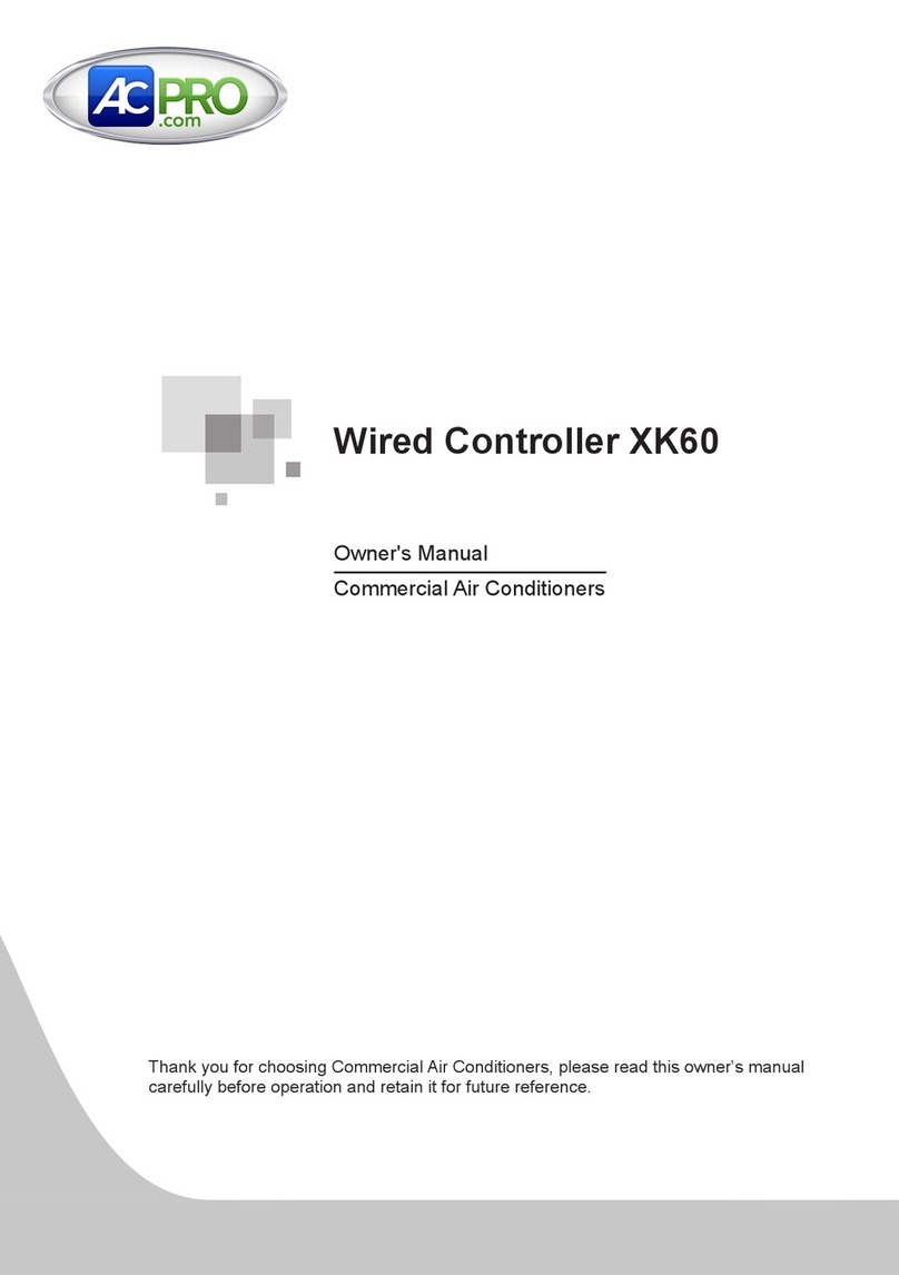 ACPro XK60 User manual