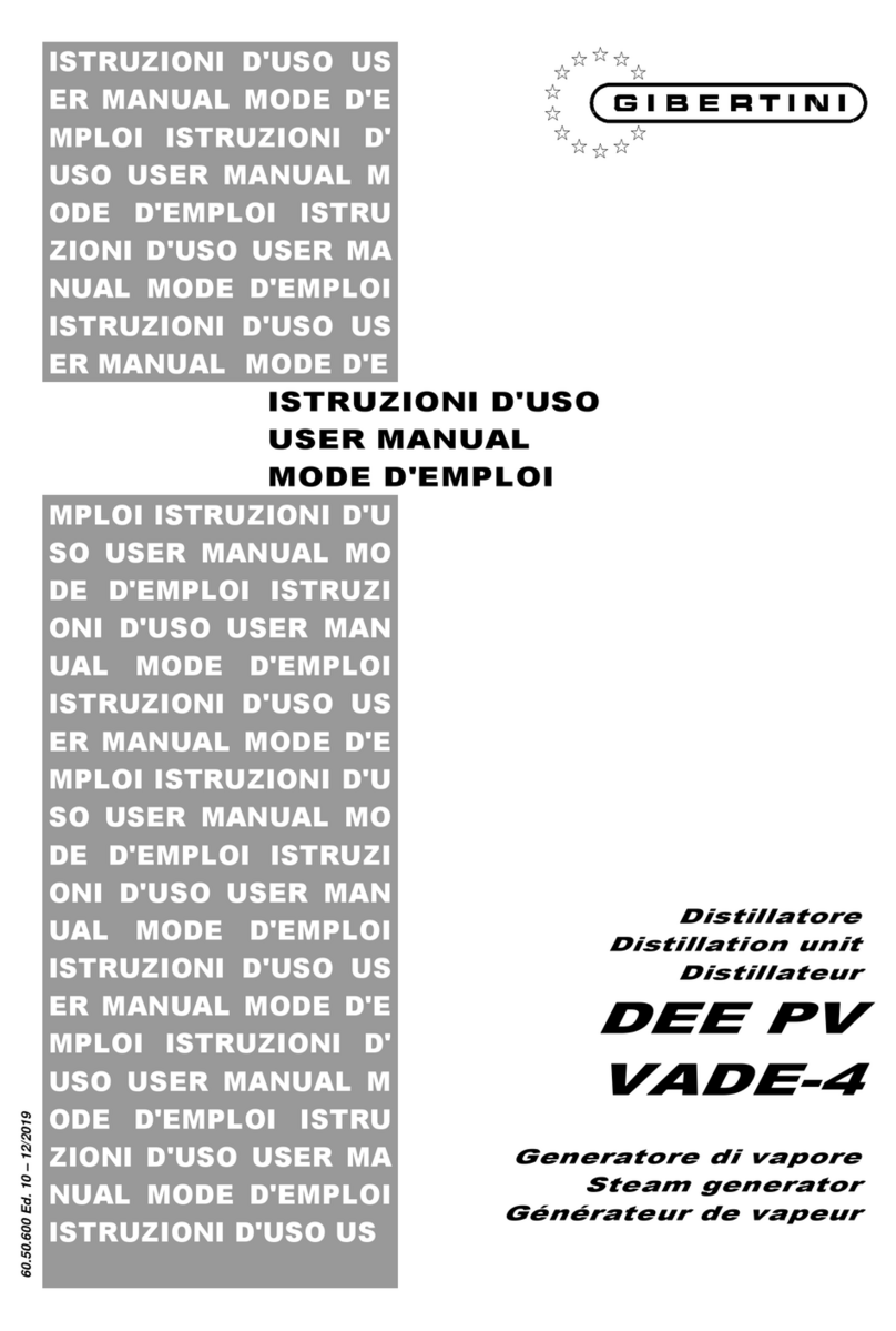Gibertini DEE PV user manual