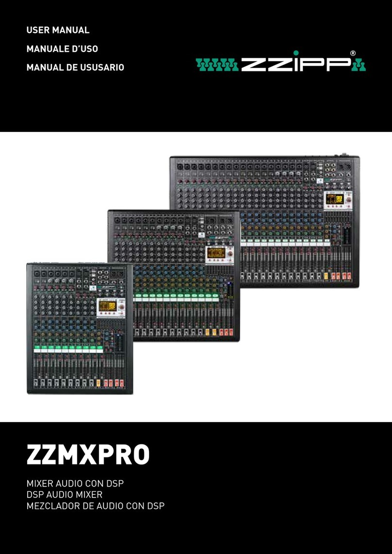 Zzipp ZZMXPRO user manual