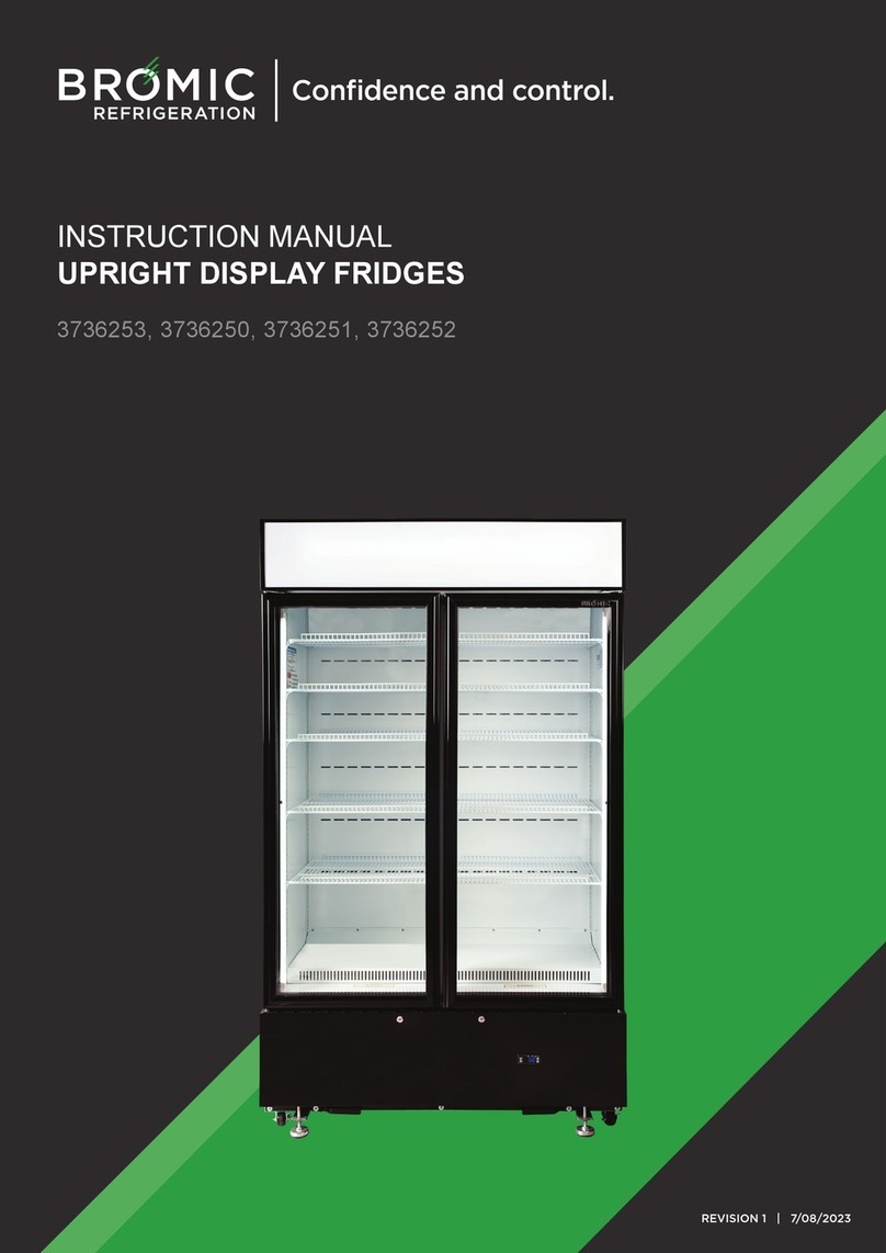 Bromic Heating GM1000LWCAS User manual