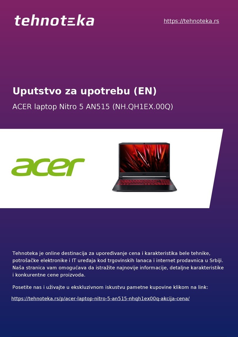 Acer AN515 user manual