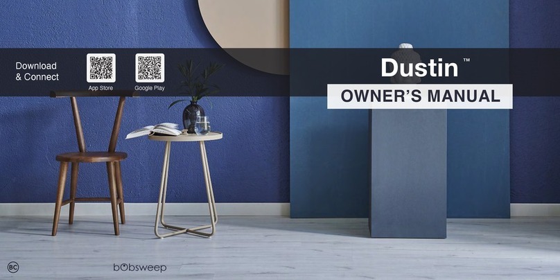 bObsweep Dustin owner's manual