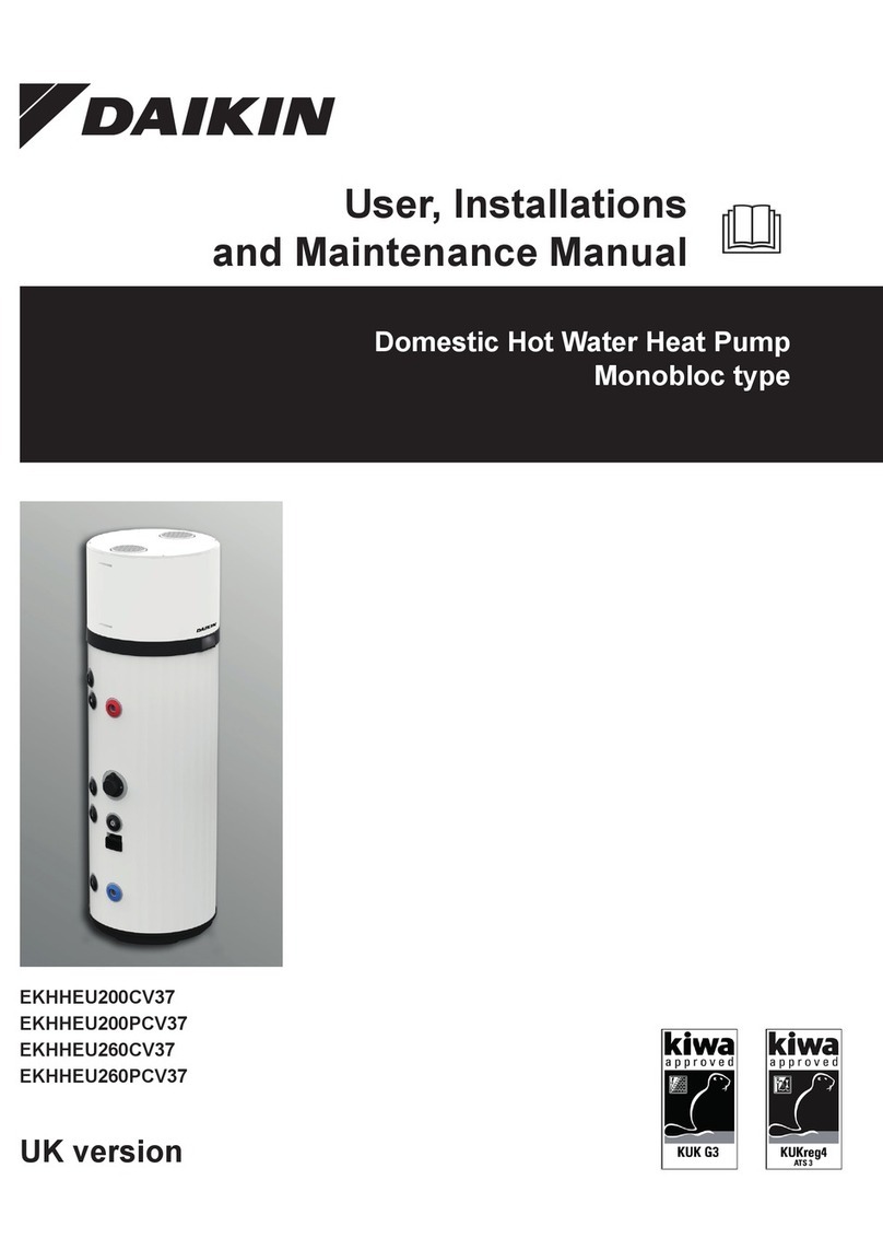 Daikin EKHHEU200CV37 Use, Installation and Maintenance Manual Daikin EKHHEU200CV37 Use, Installation and Maintenance Manual