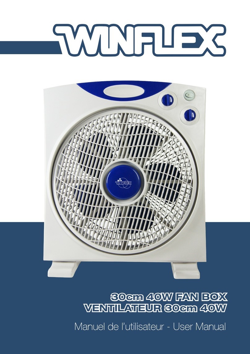 Winflex AC 38W user manual