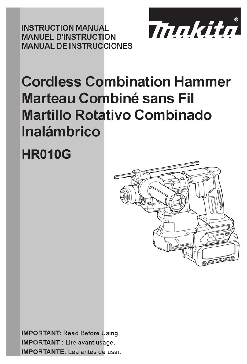Makita HR010G User manual