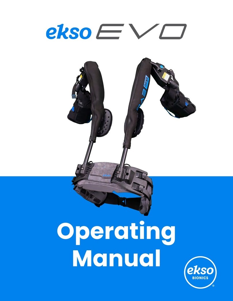 Ekso Bionics EVO operating manual