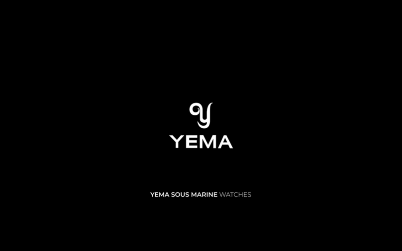 Yema SOUS MARINE manual