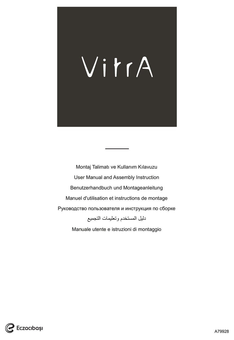VITRA A4261936 user manual VITRA A4261936 user manual