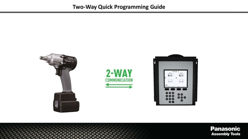 Panasonic EYFLA7AR Operating instructions Panasonic EYFLA7AR Operating instructions