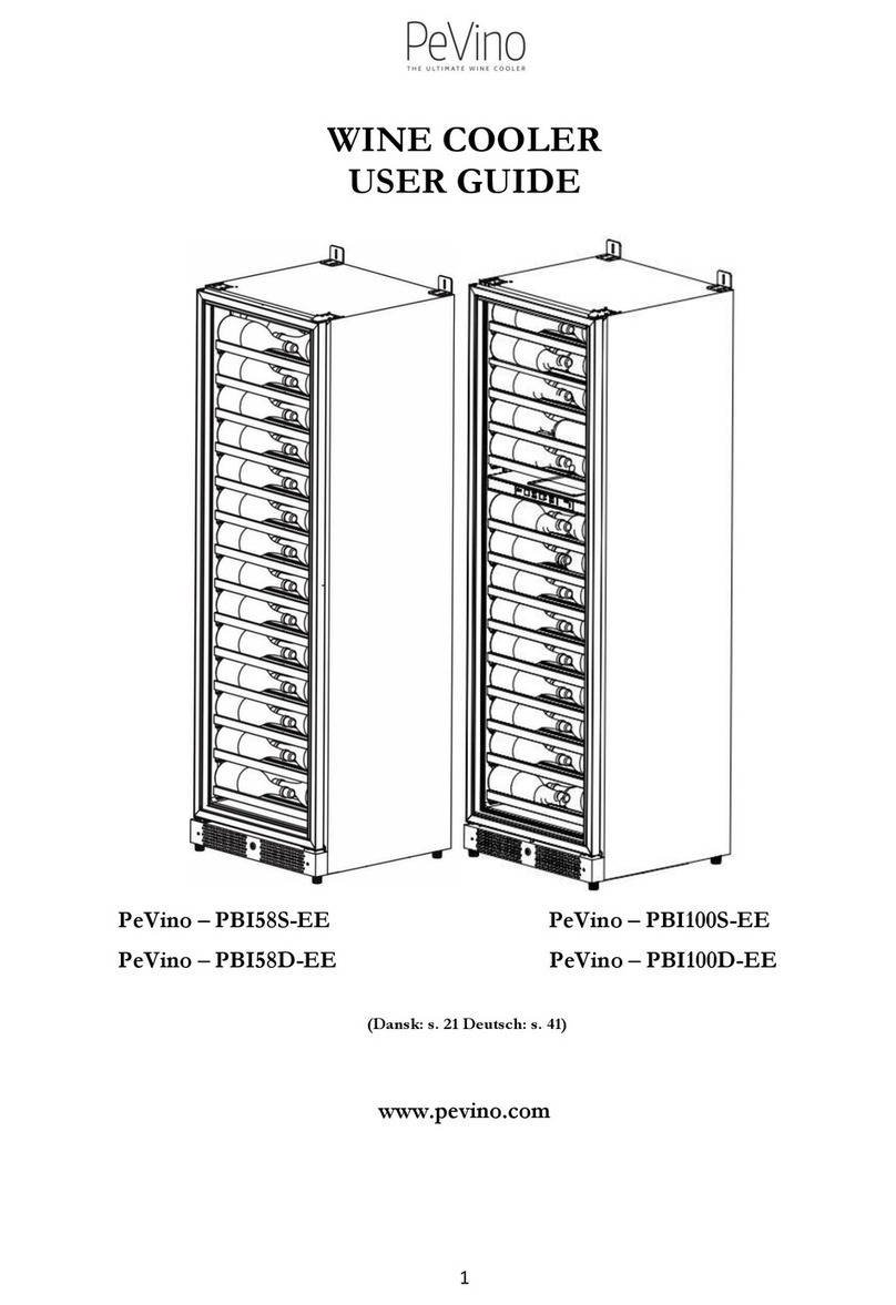 Pevino PBI58S-EE user guide