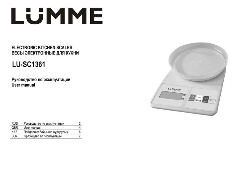 Lumme LU-SC1361 User manual Lumme LU-SC1361 User manual