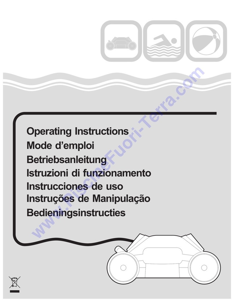 GRE Kayak Clever operating instructions