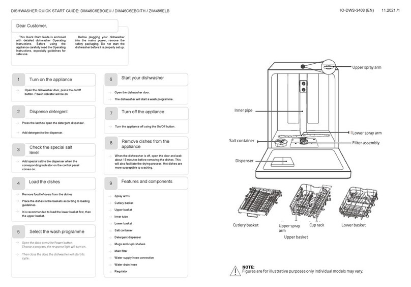 Amica DIM46C6EBOITH User manual