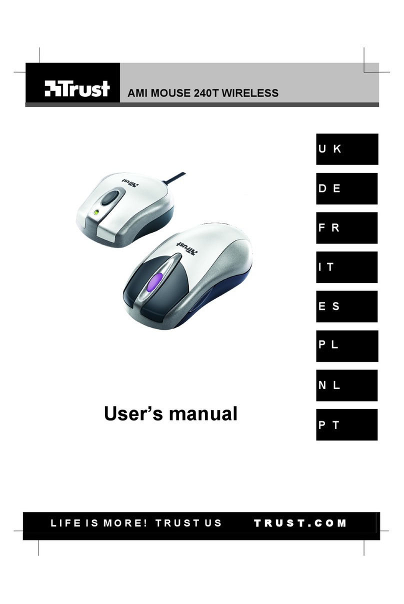 Trust AMI 240T User manual