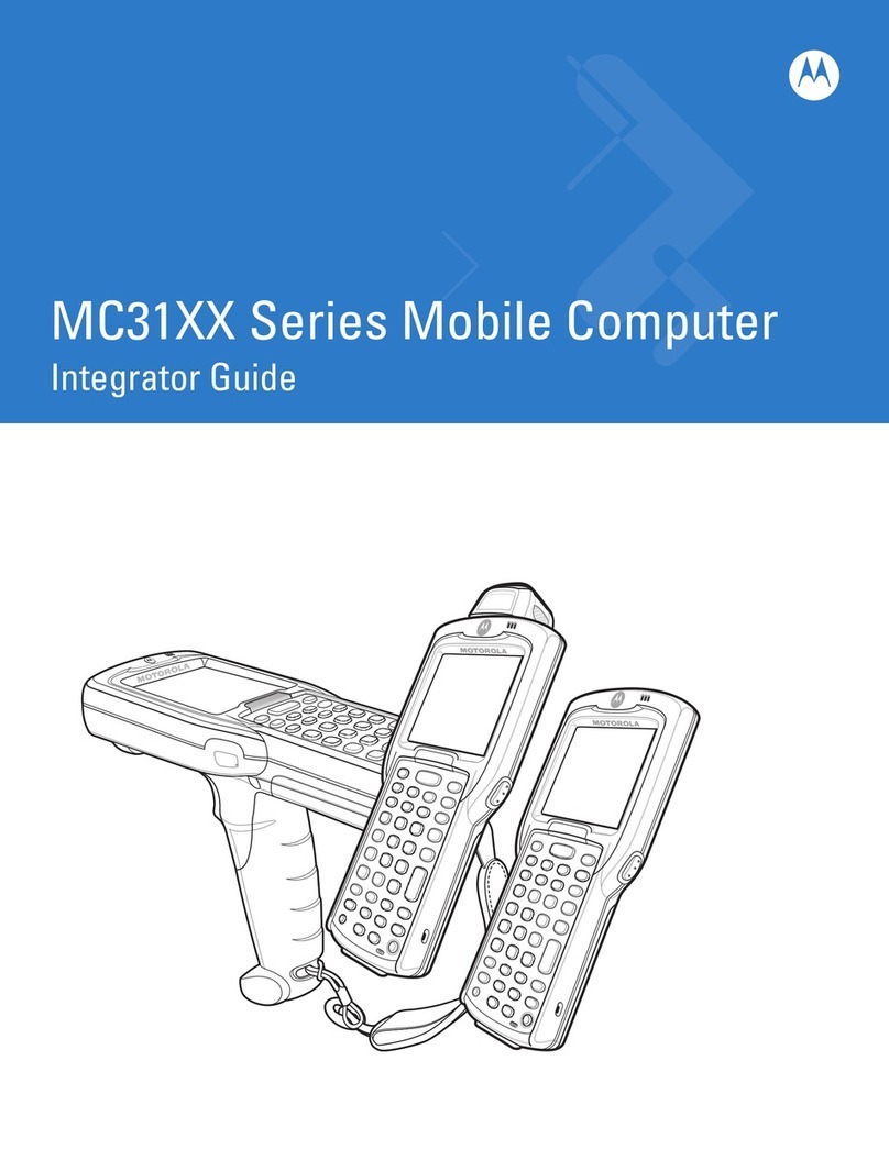 Motorola MC31 Series Assembly Instructions
