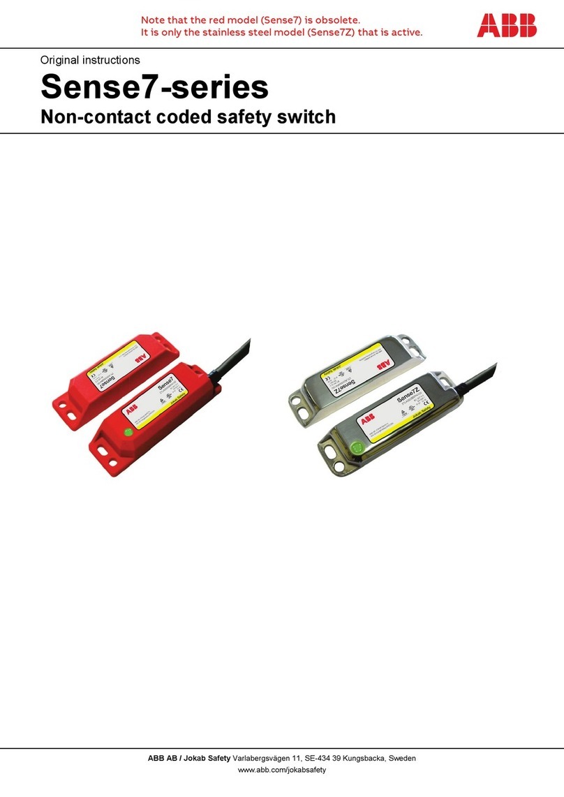 ABB Sense 7 Series Original instructions