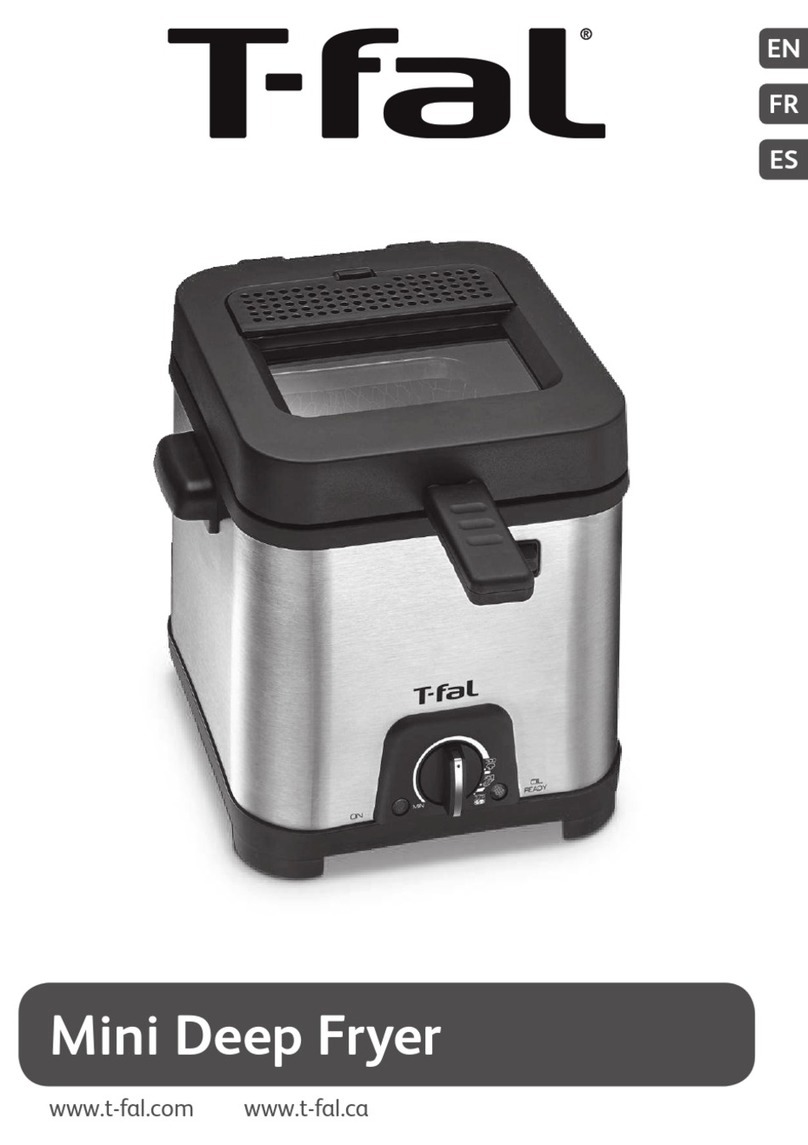 T-Fal FF492D51 manual