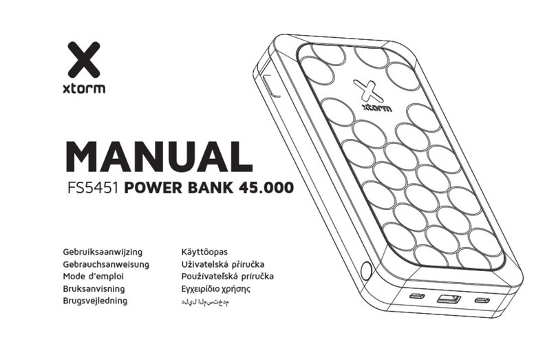 xtorm FS5451 User manual