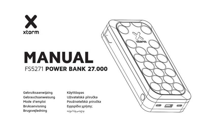 xtorm FS5271 User manual