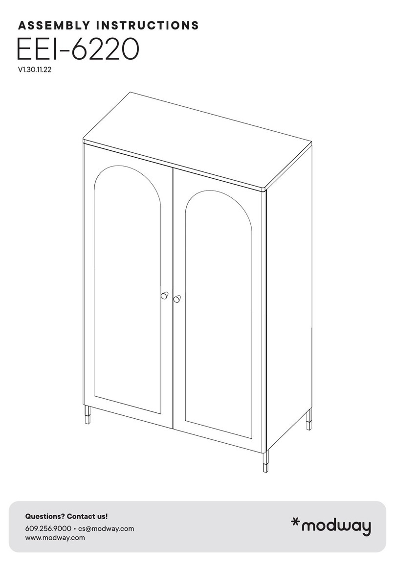 modway Archway EEI-6220 Assembly instructions modway Archway EEI-6220 Assembly instructions