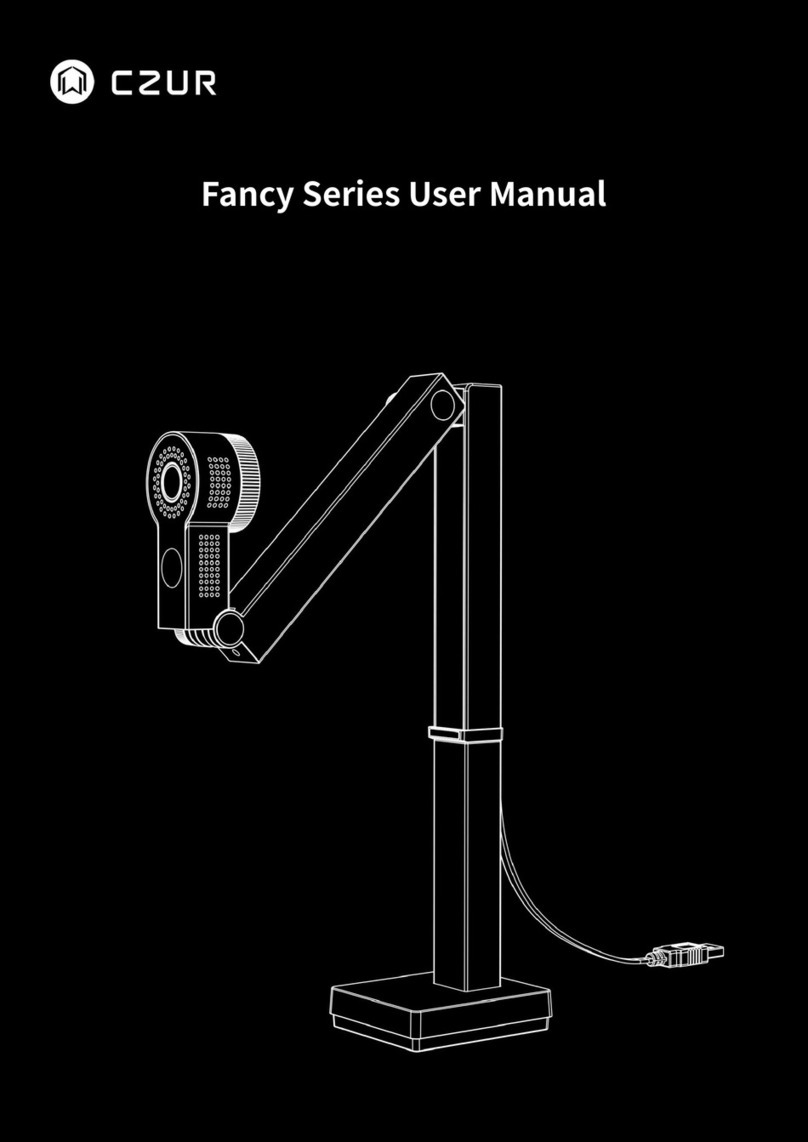 Czur Fancy Series user manual