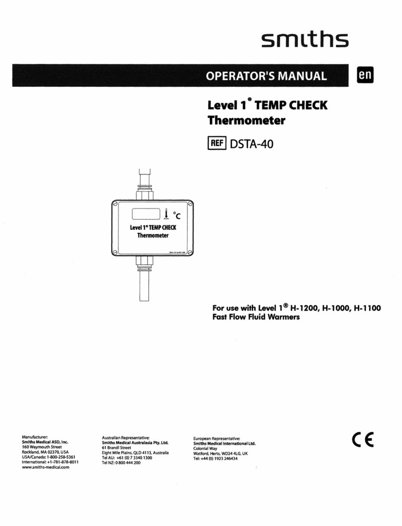 Smiths Level 1 DSTA-40 Operator's manual