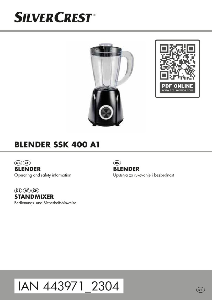 Silvercrest SSK 400 A1 Original instructions