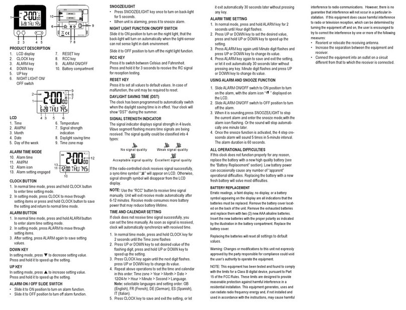 Cole Parmer Traceable 1065 instructions