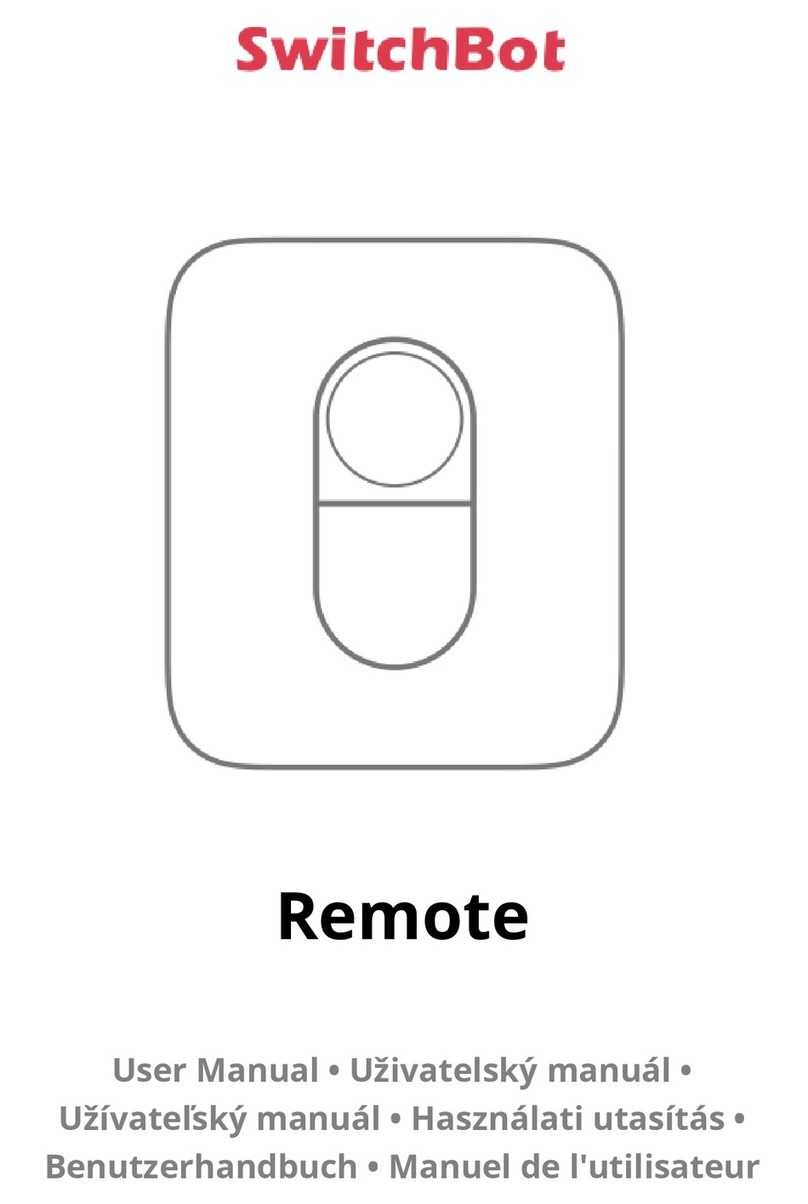 SwitchBot W0301700 user manual