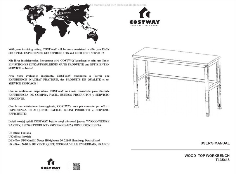 Costway TL35418 user manual