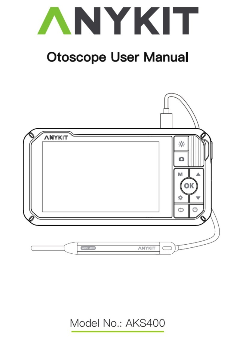 ANYKIT AKS400 user manual