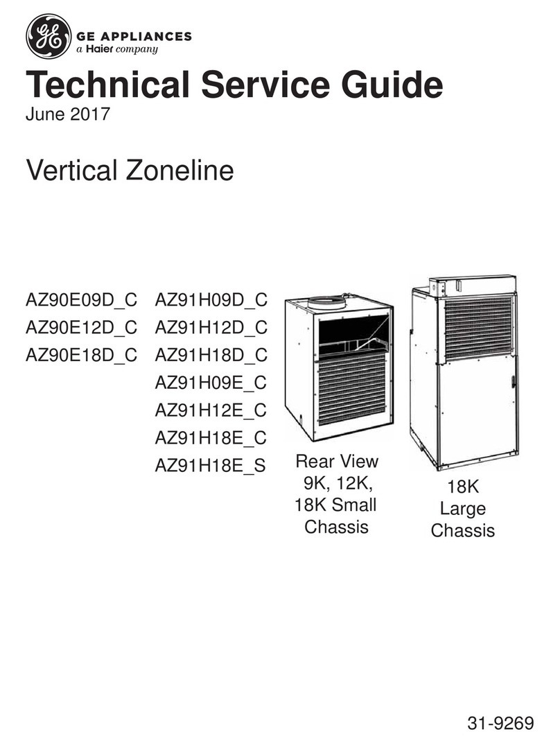 Haier GE Vertical Zoneline AZ90E09D C How to use Haier GE Vertical Zoneline AZ90E09D C How to use