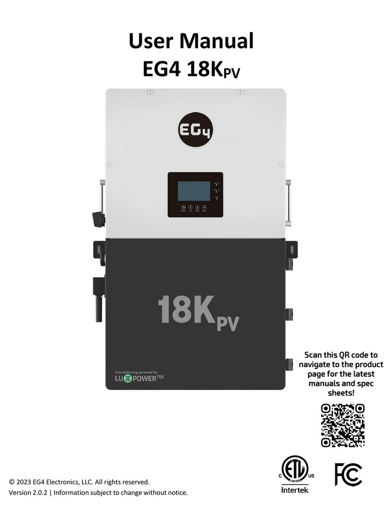 EG4 18KPV user manual