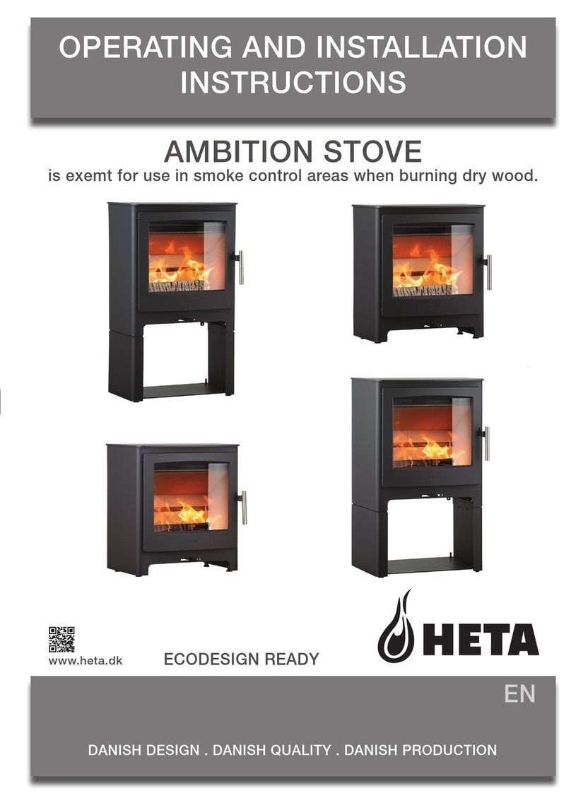 Heta Ambition 5 User manual Heta Ambition 5 User manual