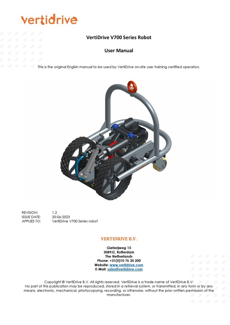 VertiDrive V700 Series user manual