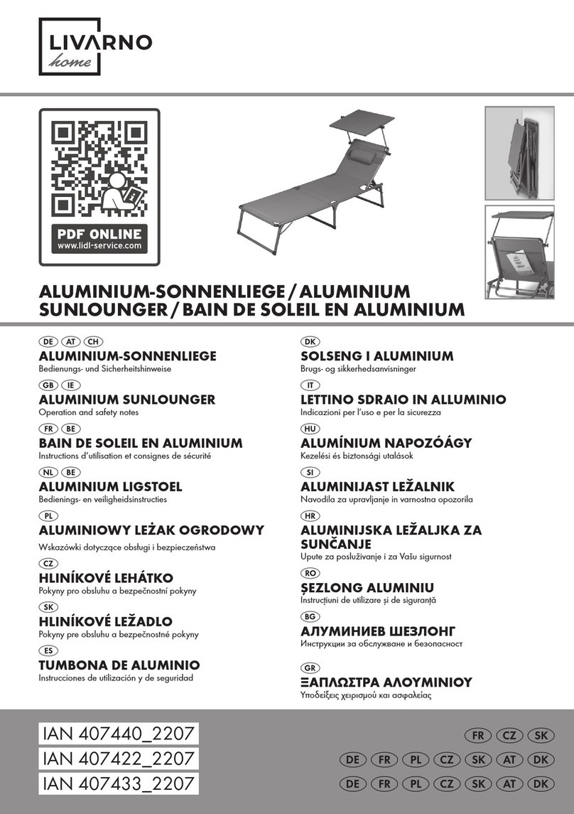 LIVARNO 407440-2207 User manual