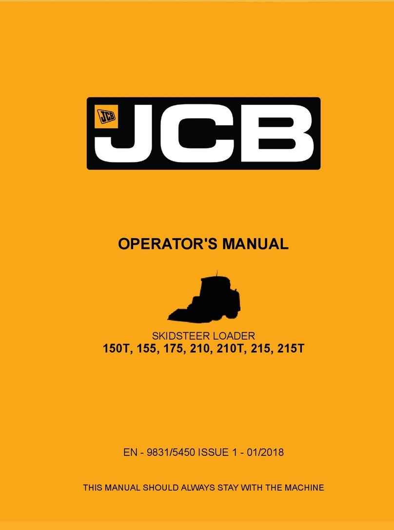 jcb 150T User manual