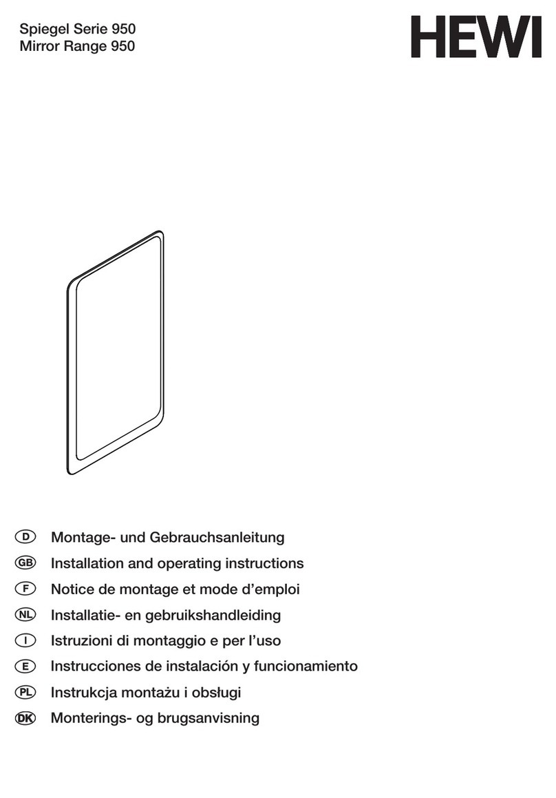Hewi 950 User manual Hewi 950 User manual