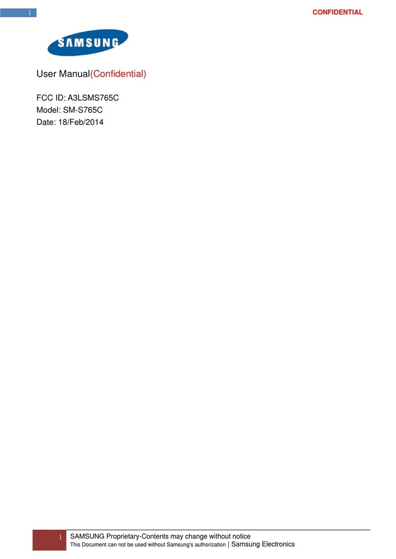 Samsung SM-S765C user manual