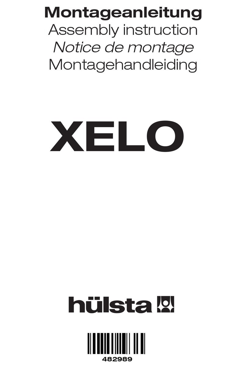 Hülsta XELO User manual