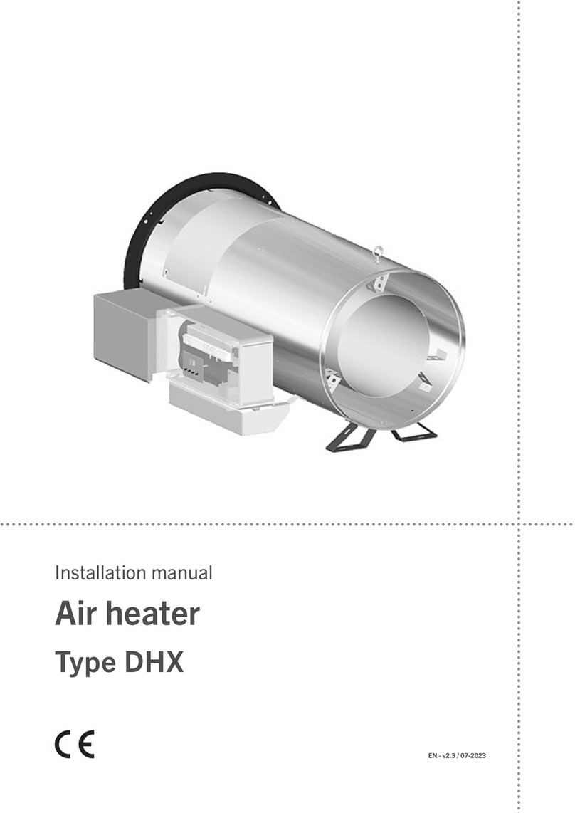 Winterwarm DHX installation manual