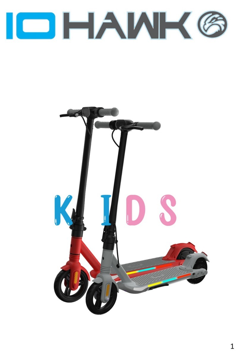 IO Hawk Kids user manual
