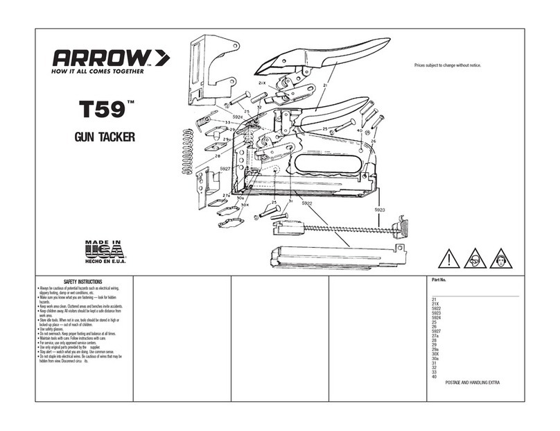 Arrow T59 manual