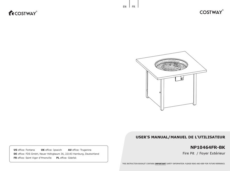 Costway NP10464FR-BK user manual