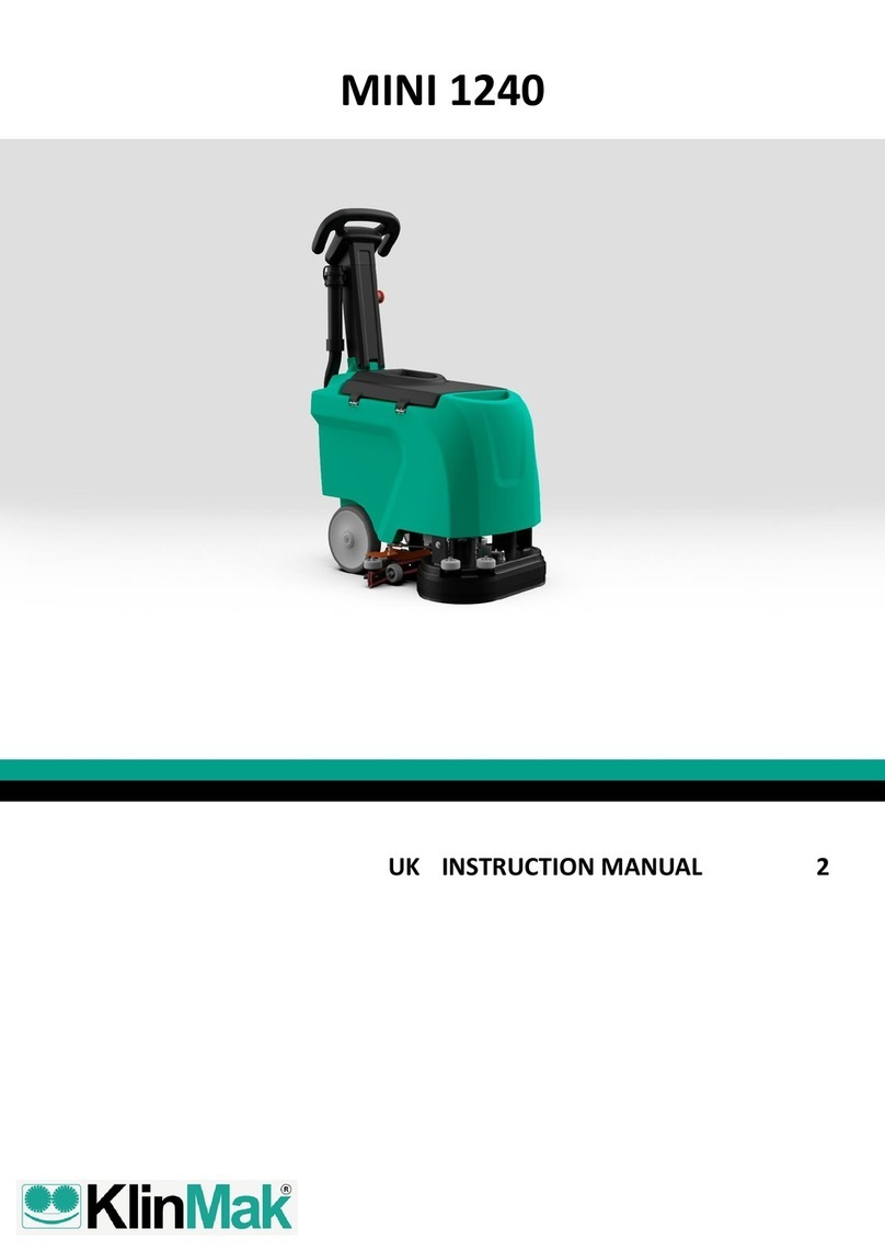 KlinMak MINI 1240 instruction manual