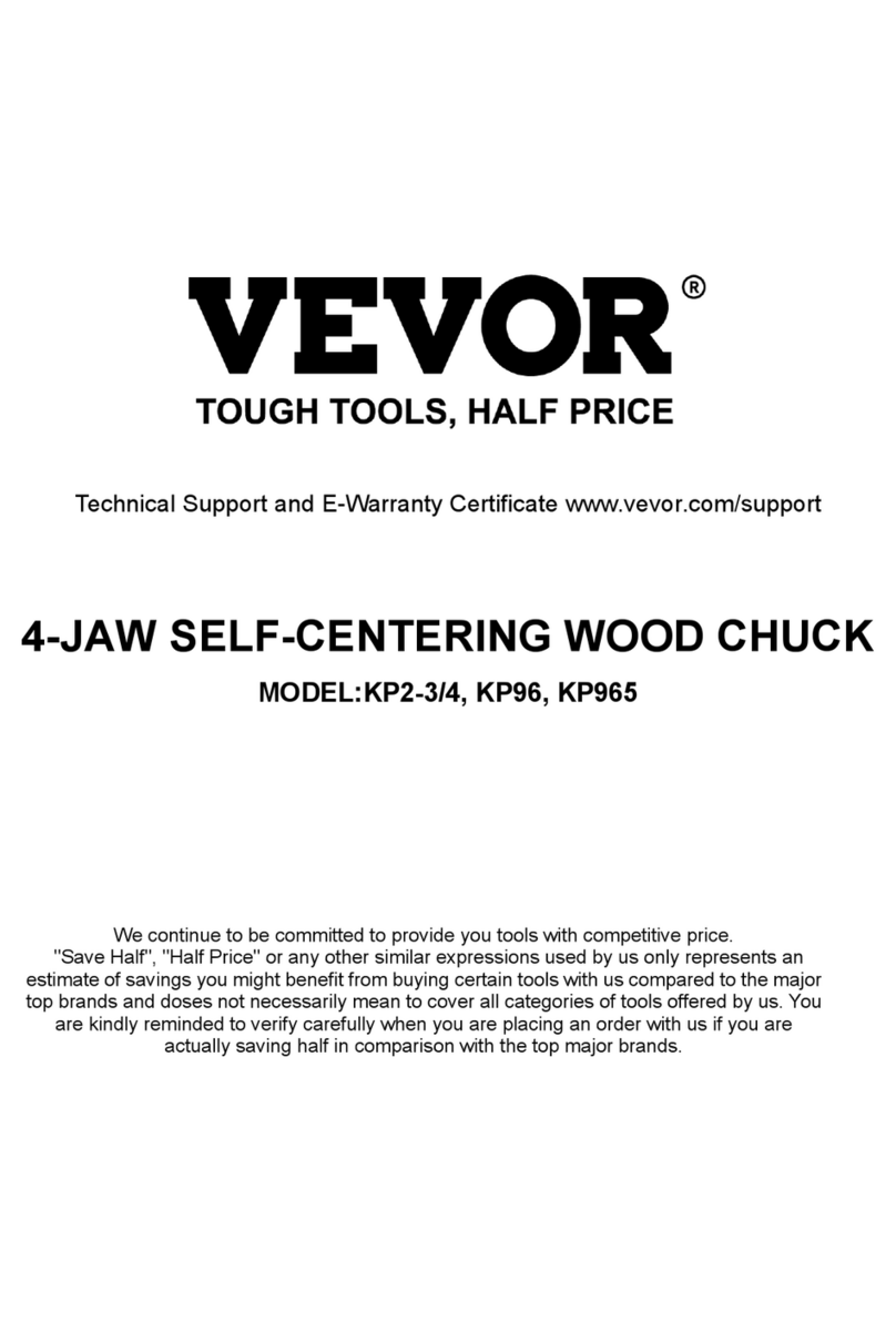 VEVOR KP2-3/4 manual